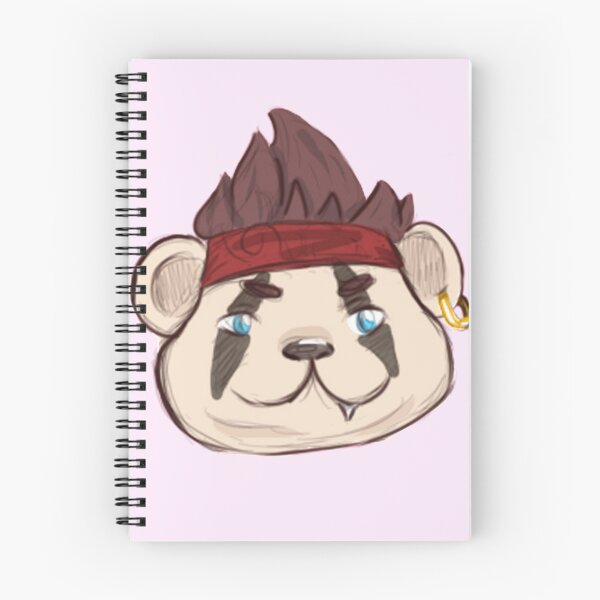 Item preview, Thicc Panda Boye designed and sold by Blackbeary-Art.