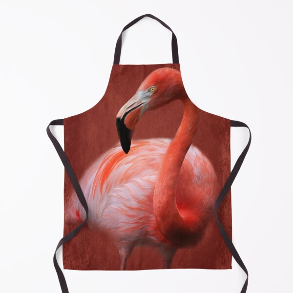 Item preview, Flamingo in pink with texture designed and sold by Nicole Bleck.