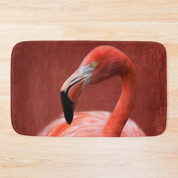 Item preview, Flamingo in pink with texture designed and sold by Nicole Bleck.