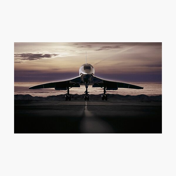 concorde Photographic Print