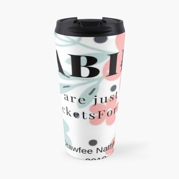 Babies, are just hot pockets for snakes Travel Mug