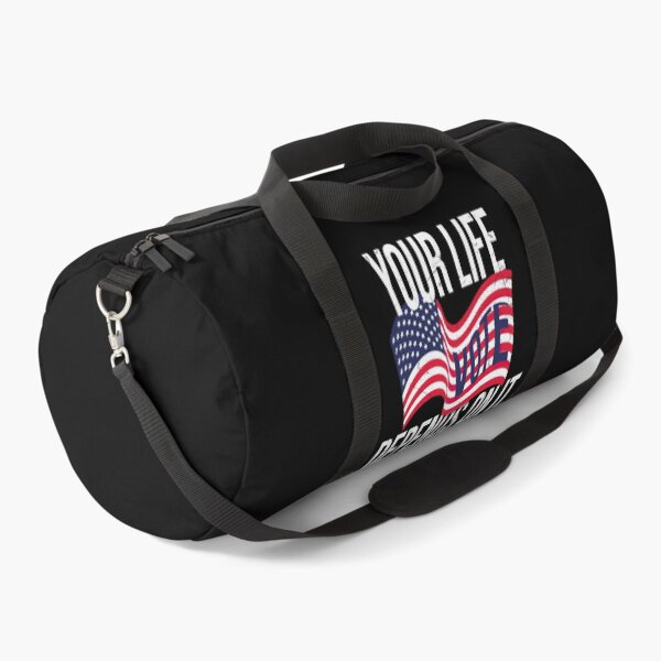 Item preview, Vote Your Life Depends On It Vintage American Flag designed and sold by 2MDesign.