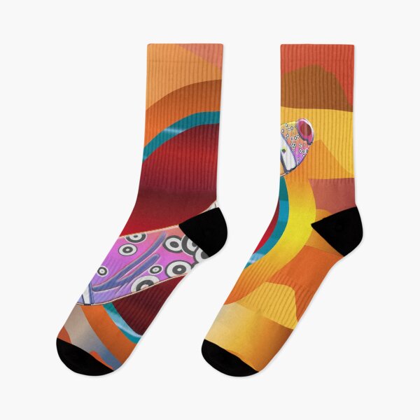 Item preview, Didgeriddo aboriginal art Australian traditions designed and sold by Ralek.