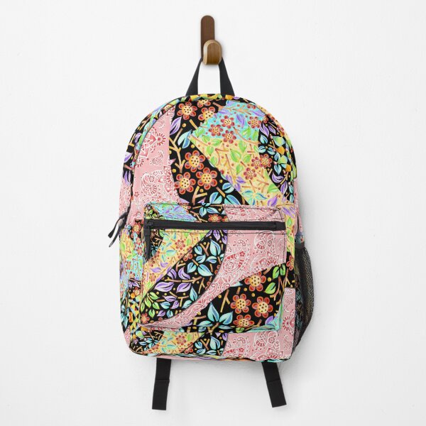 Item preview, Pink Paisley Patchwork designed and sold by PatriciaSheaDesigns.