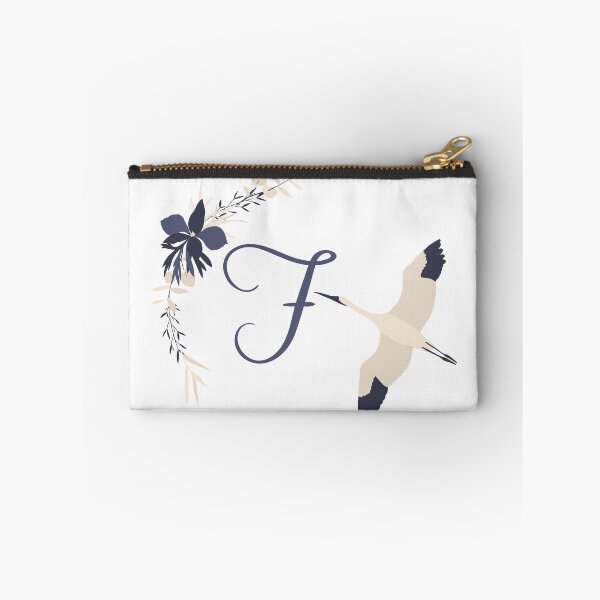 Artikelvorschau, Fleur Initial F. entworfen und verkauft von limeandcedar.