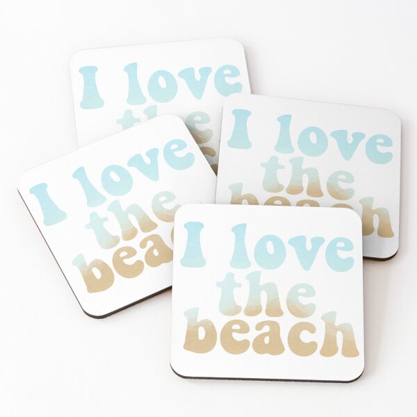 Item preview, I love the beach designed and sold by dolphin1128.