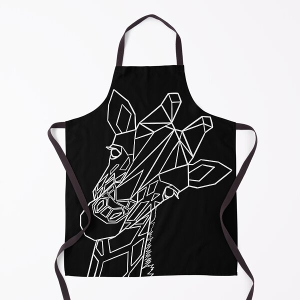 Item preview, Geometric Giraffe - White Wire designed and sold by Geometricshow.