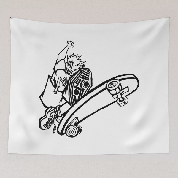 Item preview, skateboarding designs designed and sold by BLDAIRSH.
