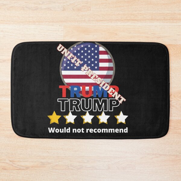 Item preview, Anti-Trumpism- Unfit President- Would not Recommend designed and sold by EvaWolf.