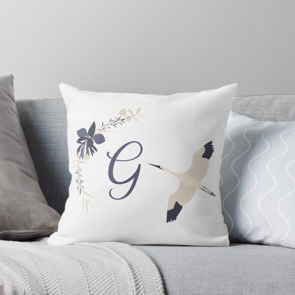 Item preview, Fleur Initial G designed and sold by limeandcedar.