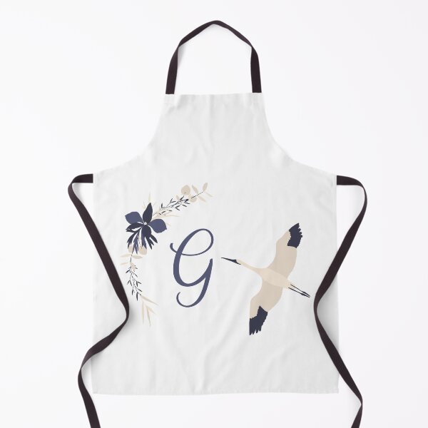 Item preview, Fleur Initial G designed and sold by limeandcedar.