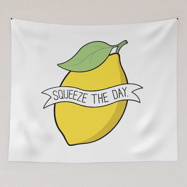 Item preview, Squeeze the Day designed and sold by BaconPancakes21.