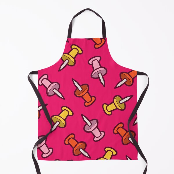 Item preview, Map Tack Pattern in Pink designed and sold by evannave.
