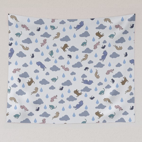 Item preview, Raining Cats and Dogs designed and sold by Cassie McKnight.