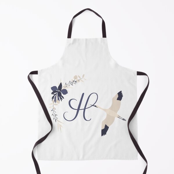 Item preview, Fleur Initial H designed and sold by limeandcedar.