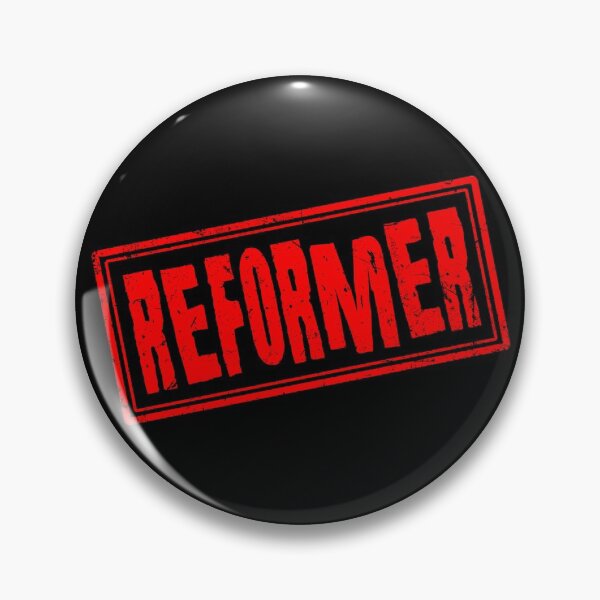 Item preview, The Reformer (Vintage Retro Stamp) designed and sold by SassyClassyMe.