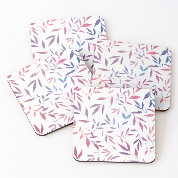 Item preview, Watercolor Leaf Print designed and sold by Eva Naik.