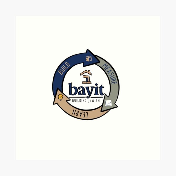 Bayit: Building Jewish Art Print