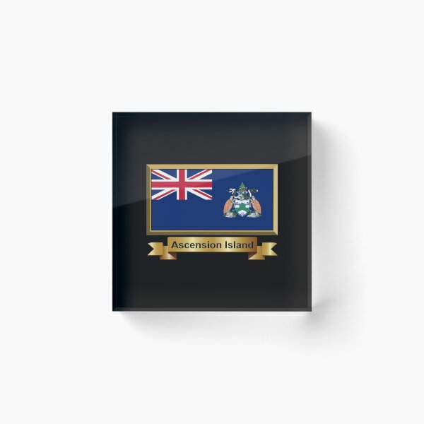 Item preview, Ascension Island Flag Gifts, Stickers & Products (N) designed and sold by mpodger.