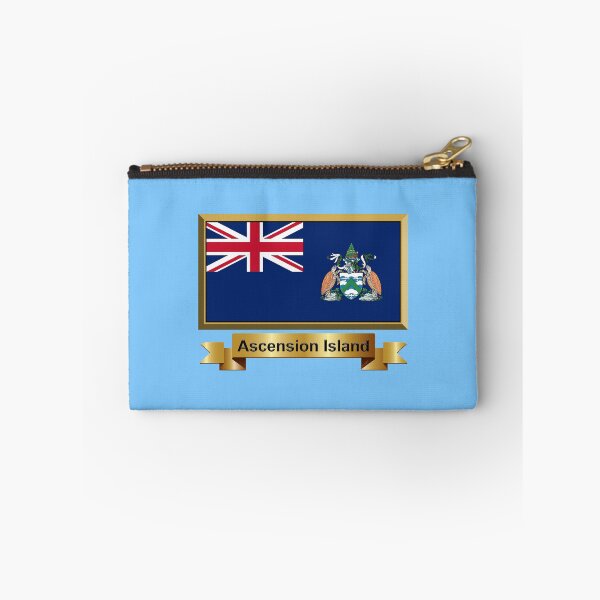 Item preview, Ascension Island Flag Gifts, Stickers & Products (N) designed and sold by mpodger.