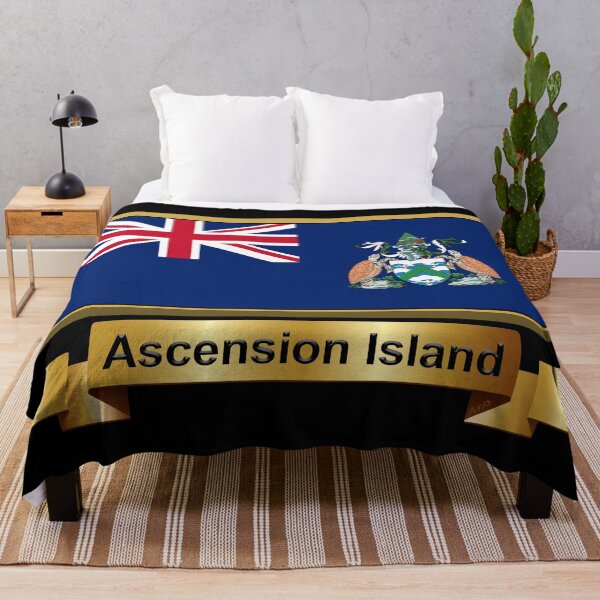Item preview, Ascension Island Flag Gifts, Stickers & Products (N) designed and sold by mpodger.