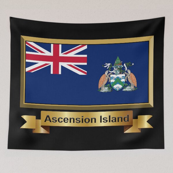 Item preview, Ascension Island Flag Gifts, Stickers & Products (N) designed and sold by mpodger.