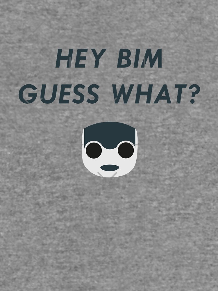 hey bim guess what shirt