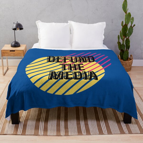Item preview, Retro Vintage Defund The Media designed and sold by a-diana8.