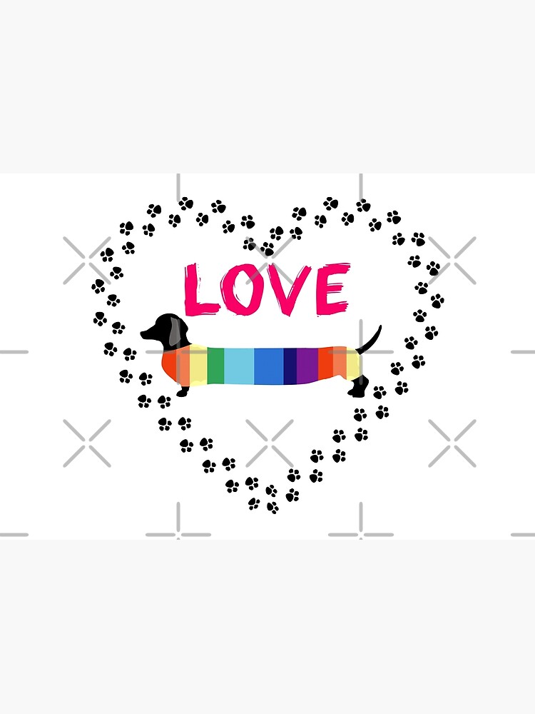 Love Dachshunds by tribbledesign