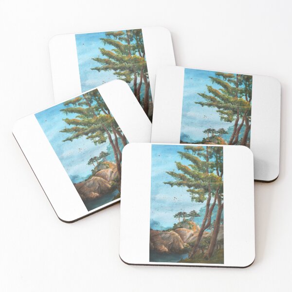 Item preview, Greece seascape painting  designed and sold by missmarilee.