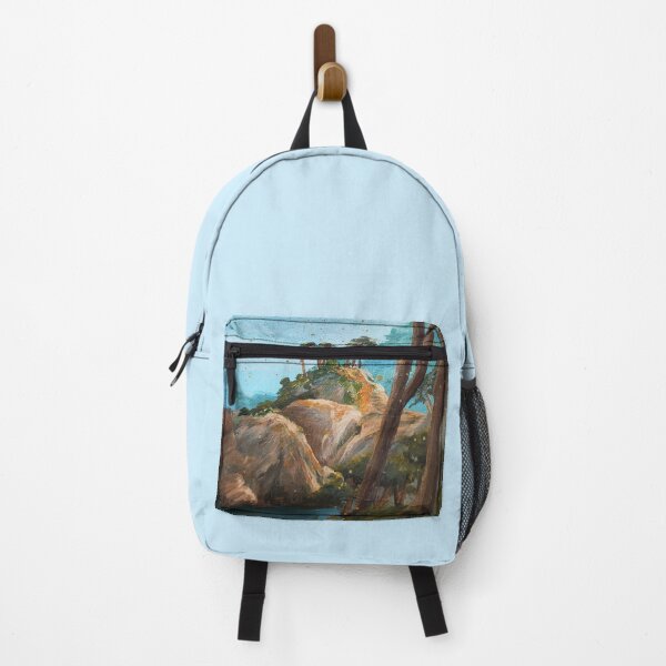 Item preview, Greece seascape painting  designed and sold by missmarilee.