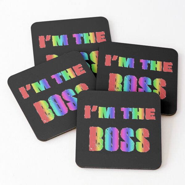 Item preview, Im a Black Rainbow Boss designed and sold by NoMatterLab.