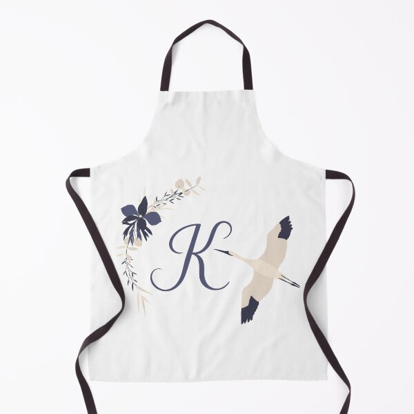 Item preview, Fleur Initial K designed and sold by limeandcedar.