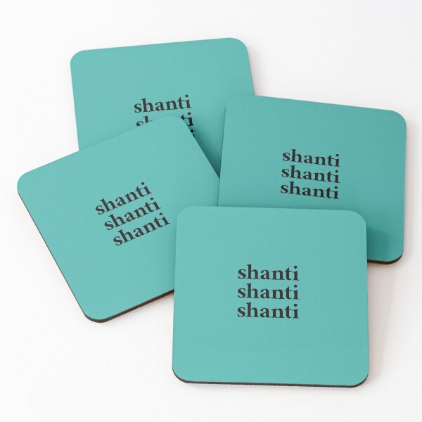 Item preview, Shanti ("peace" in sanskrit) designed and sold by InSamsara.
