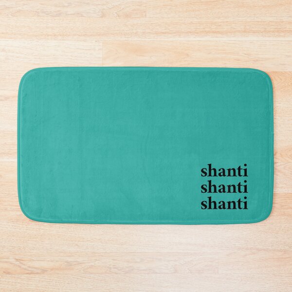 Item preview, Shanti ("peace" in sanskrit) designed and sold by InSamsara.