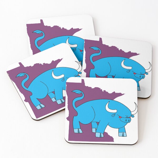 Item preview, Babe the Blue Ox Seeing Red Minnesota State designed and sold by Pkfridley.