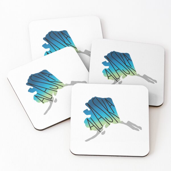 Item preview, Alaska State Shape designed and sold by haileyruderman.