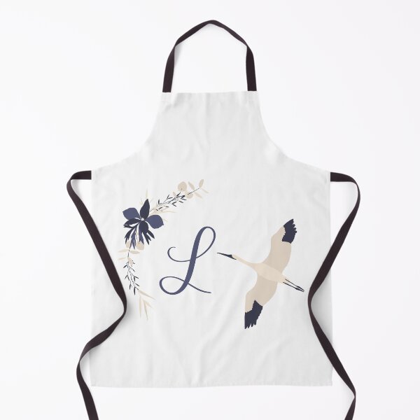 Item preview, Fleur Initial L designed and sold by limeandcedar.