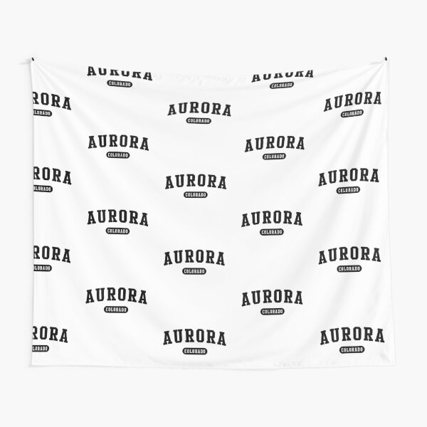 Aperçu de l'œuvre Aurora, CO créée et vendue par Novel Gifts.