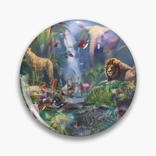 Item preview, Into the Jungle designed and sold by DavidPenfound.