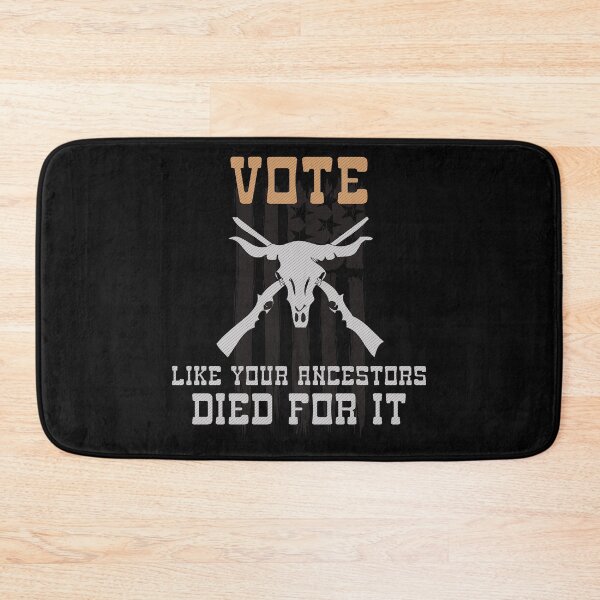 Item preview, vote like your ancestors died for it Vintage American Flag  designed and sold by 2MDesign.