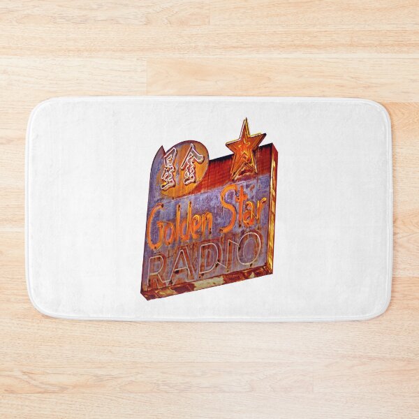 Item preview, Golden Star Radio designed and sold by Buckwhite.
