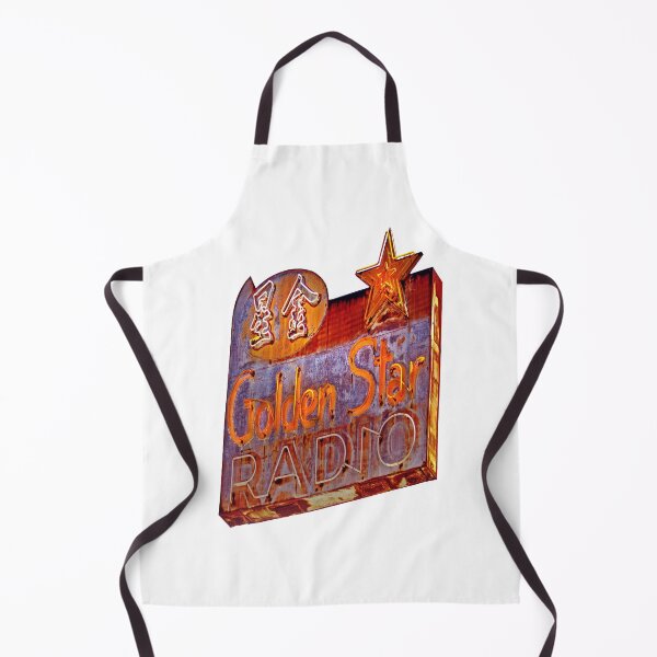 Item preview, Golden Star Radio designed and sold by Buckwhite.