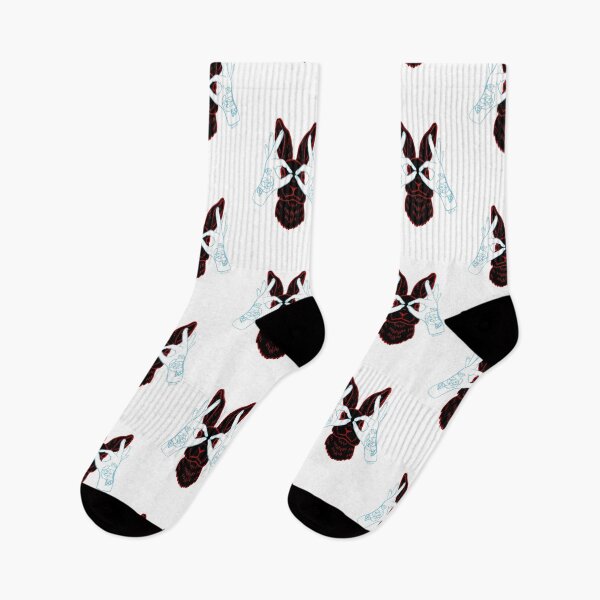 Item preview, Black rabbit designed and sold by Selva-arte.