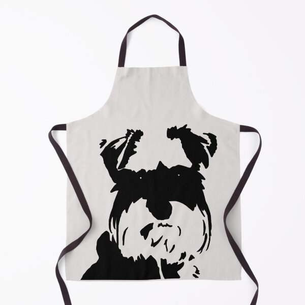 Item preview, Miniature Schnauzer Minimalist Dog designed and sold by Whoofster.