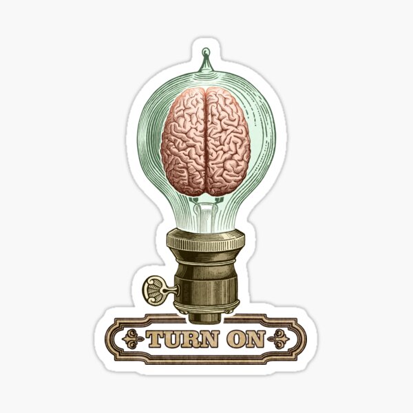 Turn On Sticker