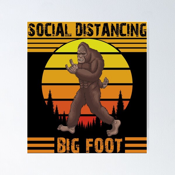 Item preview, Bigfoot Vintage, Bigfoot Lover Alien Funny Gift For Men Women designed and sold by kritchanat.