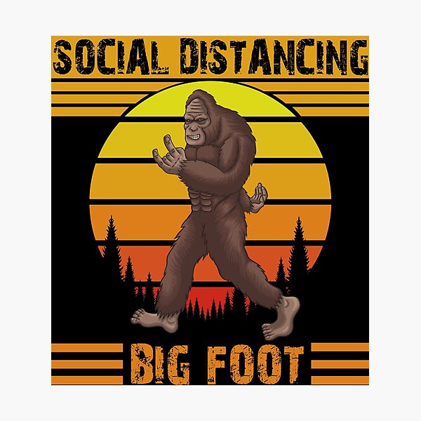 Item preview, Bigfoot Vintage, Bigfoot Lover Alien Funny Gift For Men Women designed and sold by kritchanat.