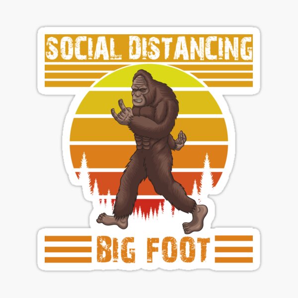 Item preview, Bigfoot Vintage, Bigfoot Lover Alien Funny Gift For Men Women designed and sold by kritchanat.