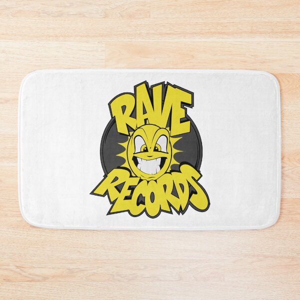 Item preview, RAVE RECORDS designed and sold by JuicySchinken.